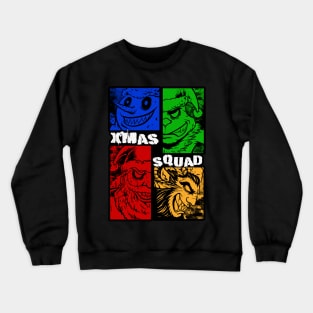 xmas squad Crewneck Sweatshirt